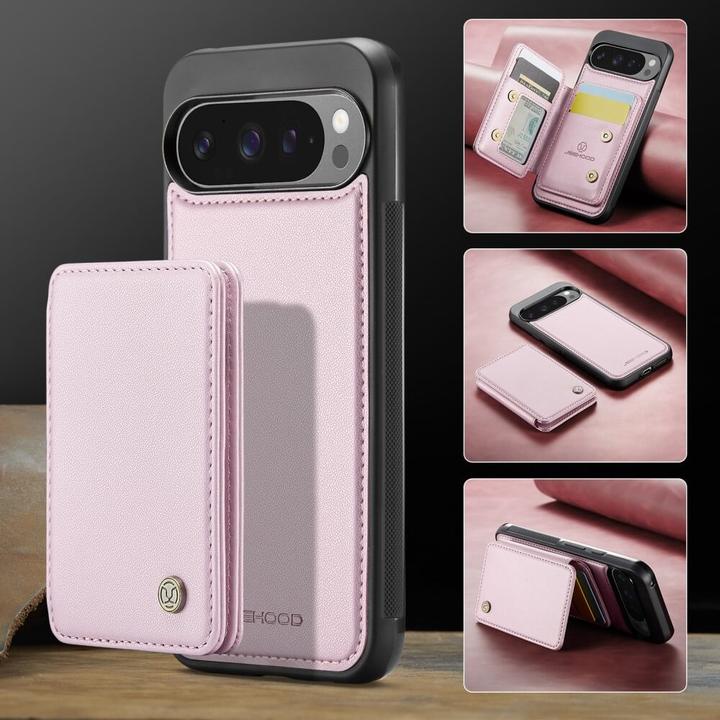 Actual product image Cover-Discount Google Pixel 9 Pro XL - 2-in-1 back cover with credit card holder (Google Pixel 9 Pro XL)