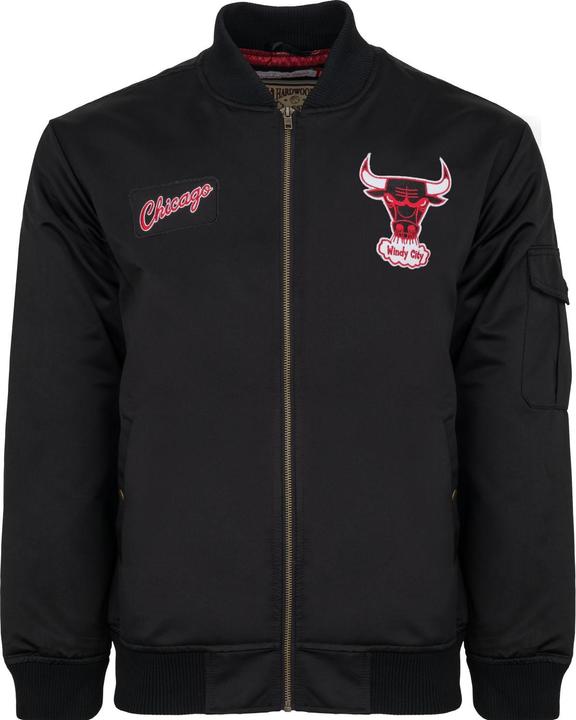 Immagine prodotto Mitchell & Ness M&N Giacca Bomber Pesante NBA Chicago Bulls - M (M)