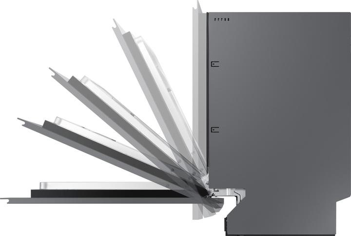 Image du produit Samsung DW60BG830I00ET / Encastré / Plein cadre / Hauteur de coupe 82 - 86,5 cm
