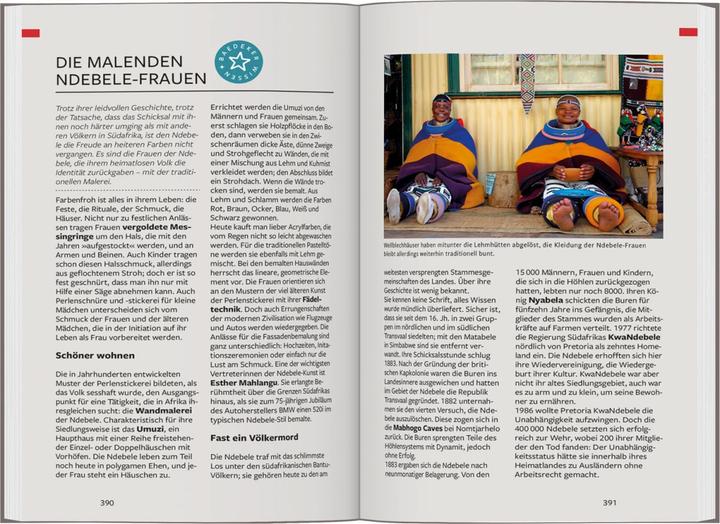 Produktbild Reiseführer Südafrika, Eswatini, Lesotho (Deutsch, Friedrich Köthe, 2022)