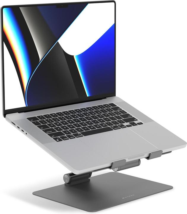 Actual product image Hyper HyperSpace Flex Laptop Stand - Grey