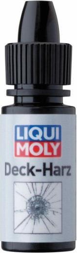 Produktbild Liqui Moly Deck-Harz zur Versiegelung einer Steinschlag Reparaturstelle (500 g, 5 ml)