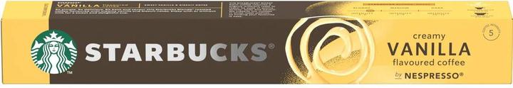 Starbucks Creamy Vanilla by Nespresso (10 x Port.)