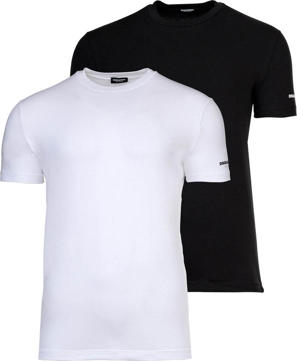 Actual product image Dsquared2 T-Shirt Casual Bequem sitzend TWIN PACK T-SHIRT (XXL)