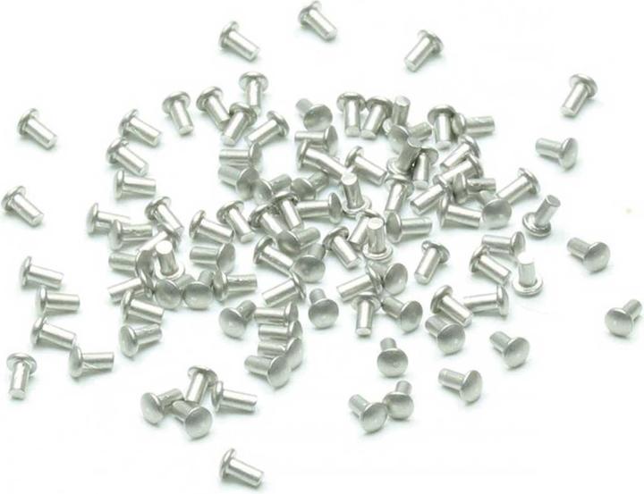 Extron Modellbau Alunieten 2 x 1 mm, 100 (100 pcs)