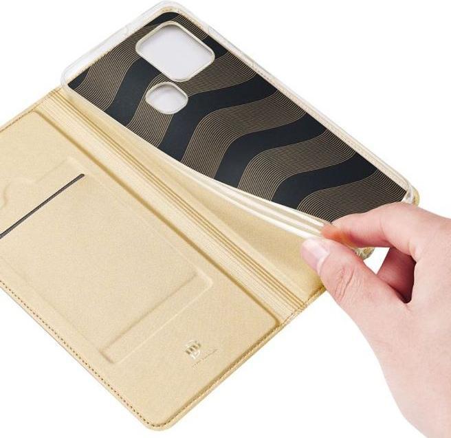 Image du produit Dux Ducis Couverture de livre de la série Skin Pro (Samsung Galaxy A21s)