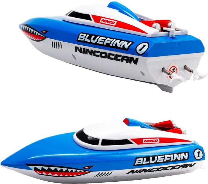 Produktbild Ninco BLUEFINN RC-Modellbau Boot Elektromotor