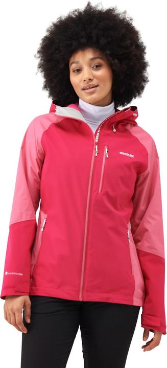Actual product image Regatta Womens/Ladies Highton IV Stretch Raincoat (42 D)