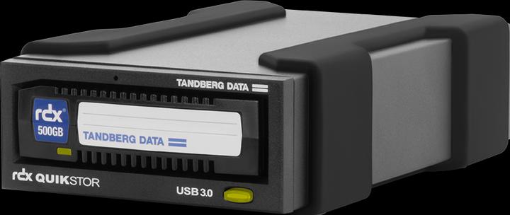 Actual product image Tandberg Data RDX QuikStor