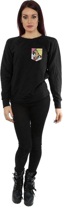 Image du produit Looney Tunes - Sweat LOLA BUNNY FACE FAUX POCKET - Femme (L)