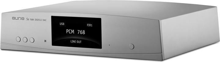 Actual product image Aune S8 (USB-DAC, Display)