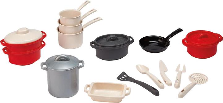 Ecoiffier pot set XXL