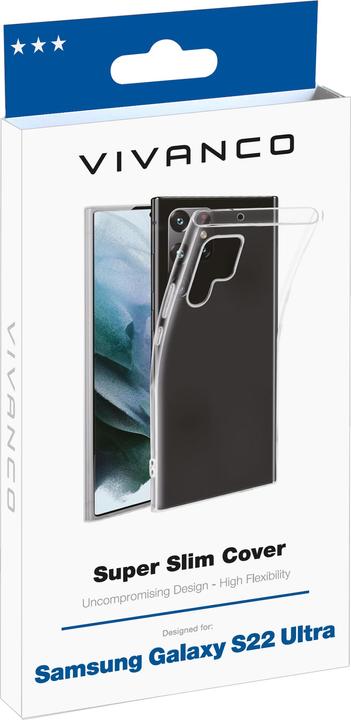 Immagine prodotto Vivanco Super sottile (Samsung Galaxy S22 Ultra)
