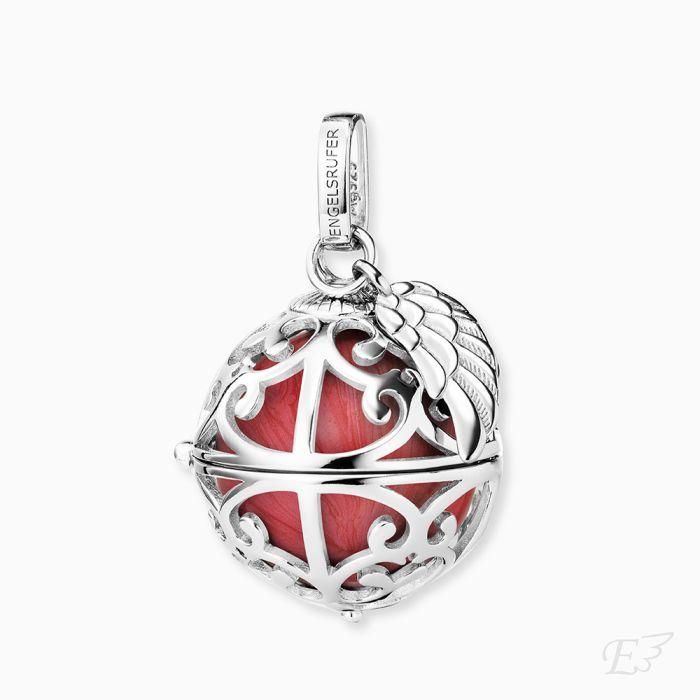 Actual product image Engelsrufer Singing ball with wing (925 silver, Brass)