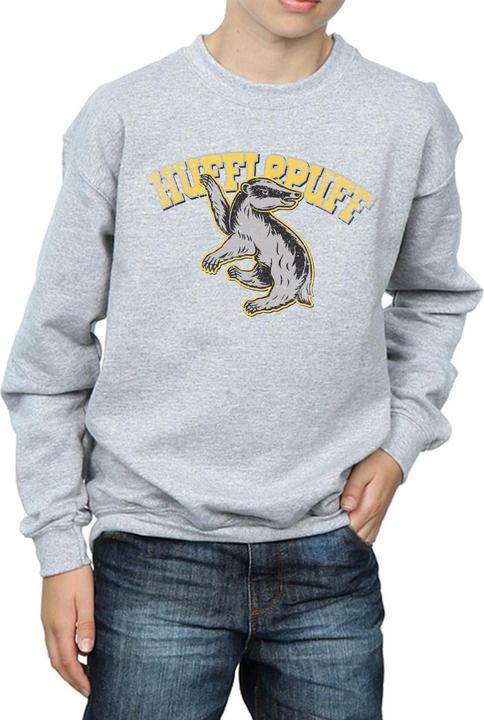 Immagine prodotto Hufflepuff Sport Emblem Felpa Ragazzi (128)
