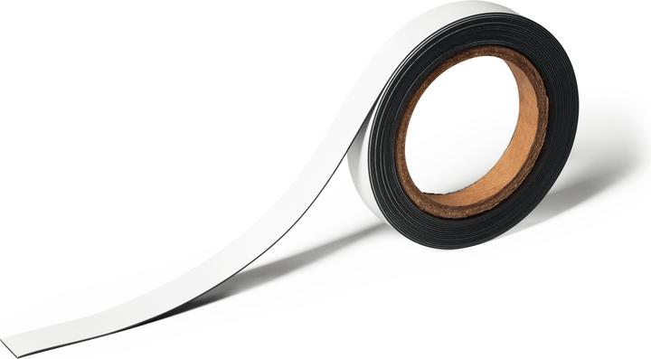 Actual product image Durable Magnetic tape 20mmx5m white (1 x)