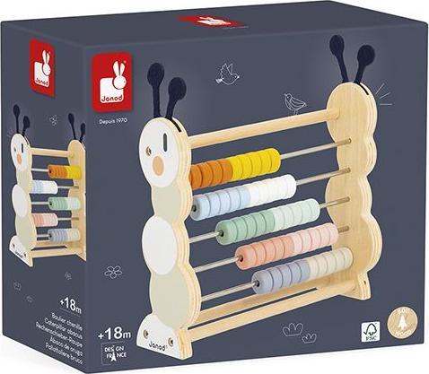 Produktbild Janod Raupe Rechenschieber