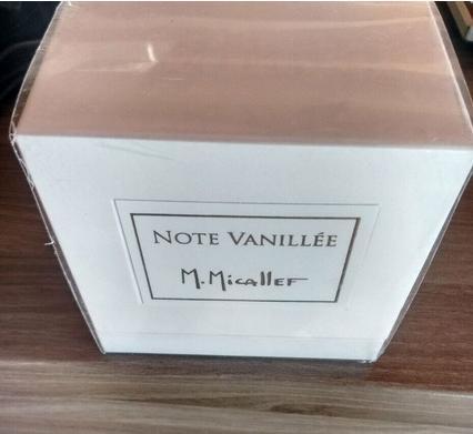 Image du produit M. Micallef Note Vanillee Eau de Parfum (Eau de parfum, 100 ml)