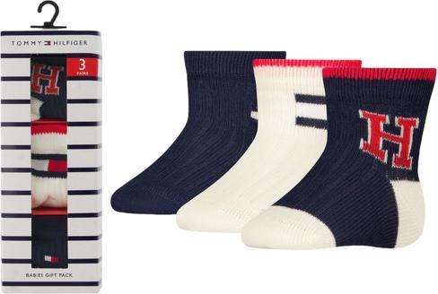 Tommy Hilfiger Kindersocken 3er-Pack (3er Pack, 15 - 18)