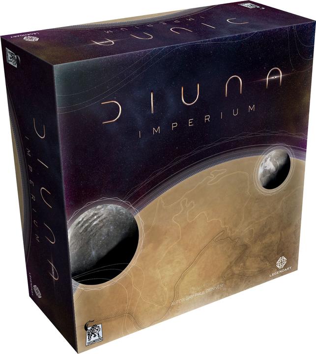 Immagine prodotto Gioco da tavolo Dune: Empire (Polacco)
