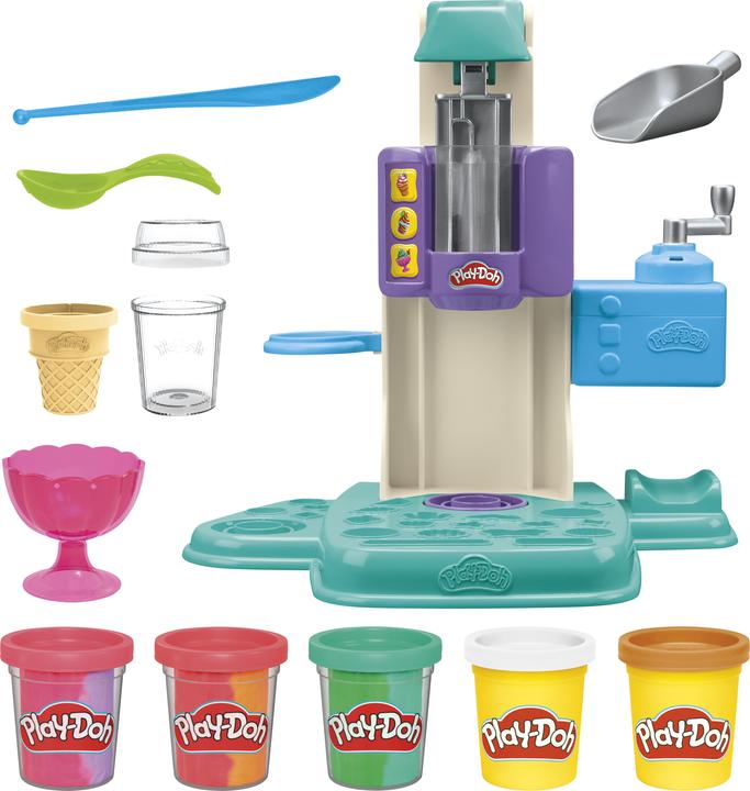 Produktbild Play-Doh Regenbogen Eismaschine