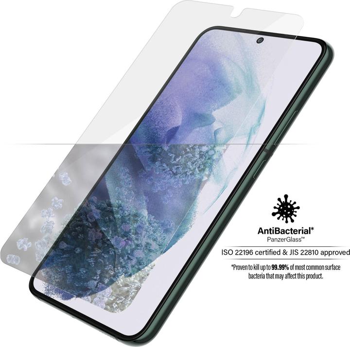 Actual product image PanzerGlass Case Friendly (1 Piece, Samsung Galaxy S22+)
