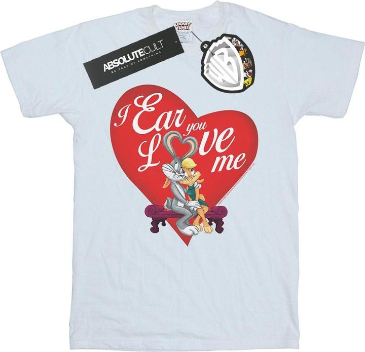 Image du produit Looney Tunes - T-shirt BUGS BUNNY AND LOLA VALENTINE'S DAY LOVE ME - Homme (3XL)