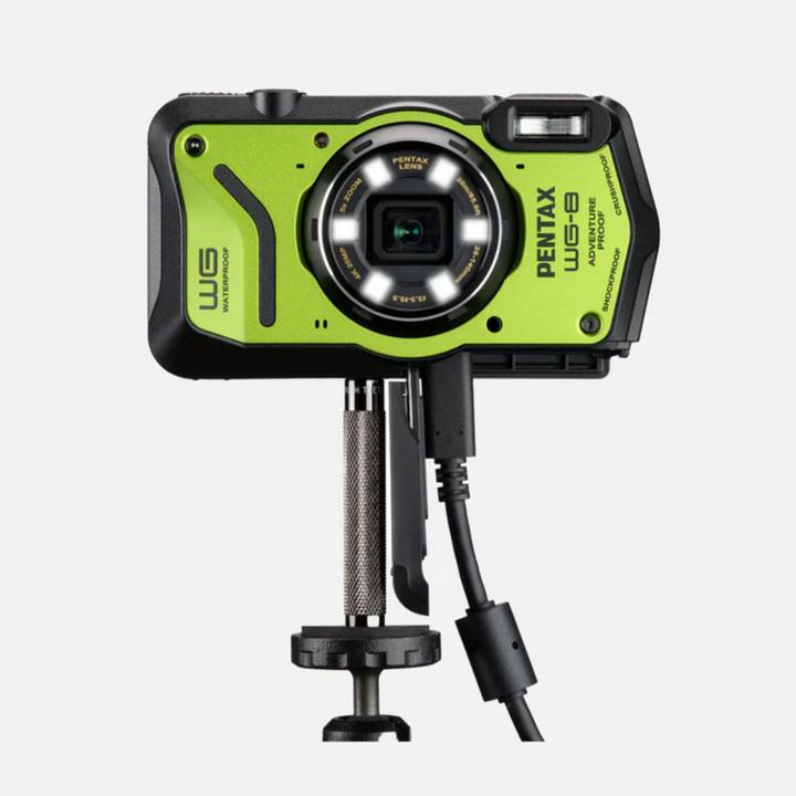 Productafbeelding RICOH Pentax WG-8 Groen (28 - 140 mm, 20 Mpx, 1/2,3'')