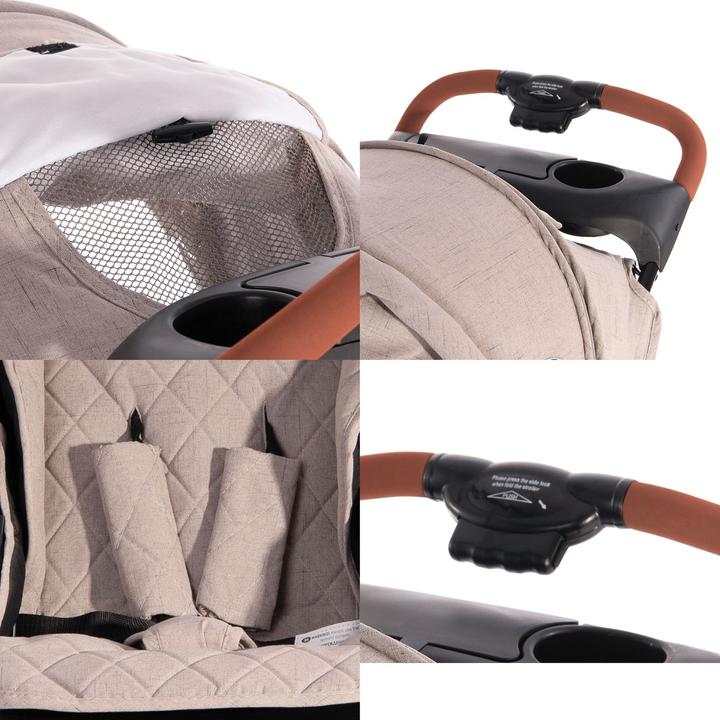 Produktbild Lorelli Kinderbuggy Olivia Zubehörbox