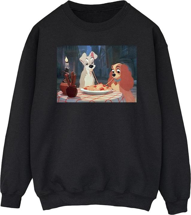 Disney Lady And The Tramp Spaghetti Photo Sweatshirt (XXL)