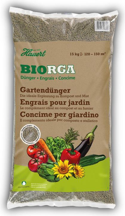 Image du produit Hauert Engrais de jardin biologique (5 kg, 5 l)