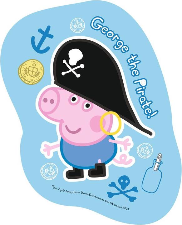 Produktbild Ravensburger Peppa Pig Four Shaped Puzzles (4 Teile)