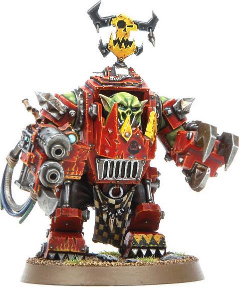 Image du produit Games Workshop Warhammer 40k - Ork Meganobz