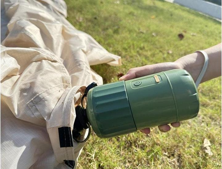 Produktbild Eurotrail Kompressorpumpe für Aufblaszelte, Betriebsart