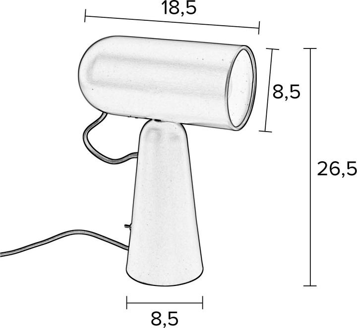 Immagine prodotto White Label Living Vespri (E27)