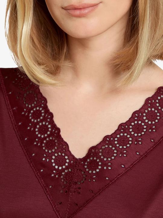 Produktbild Calida Nachthemd "Glamorous Nights" kirschrot (36)