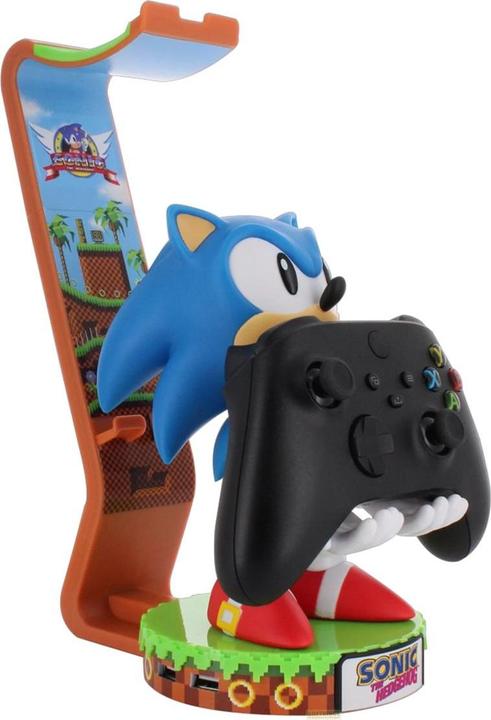 Immagine prodotto Exquisite Gaming Sonic Deluxe Cable Guy + supporto per cuffie (PS5)
