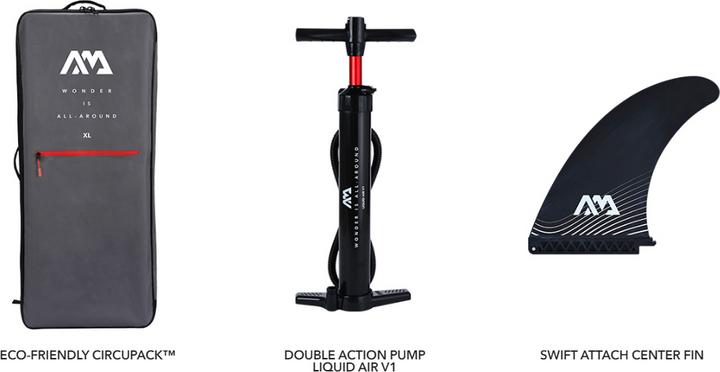 Produktbild Aqua Marina Super Trip iSUP 12"6 (12'6")
