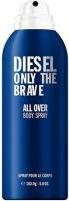 Produktbild Diesel Only the Brave Body Spray 200ml (Spray, 200 ml)