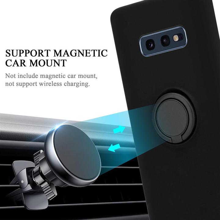 Image du produit Cadorabo TPU Liquid Ring Silicone Case Cover (Samsung Galaxy S10e)