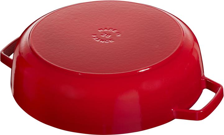 Produktbild Staub Bräter Chistera Drop (28 cm, Bräter + Schmortopf, Gusseisen)