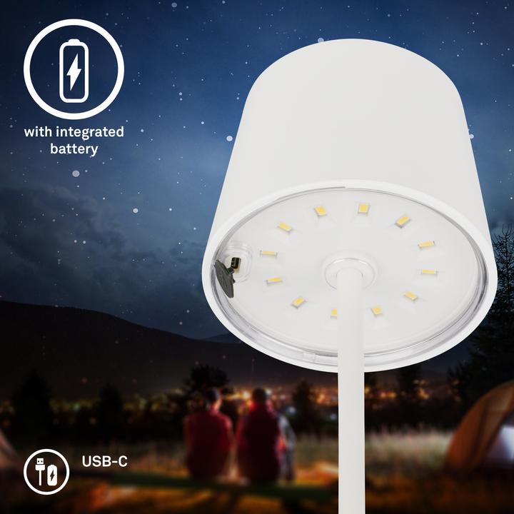 Immagine prodotto Briloner Lampada da tavolo a LED ricaricabile (150 lm)