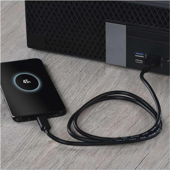 Image du produit Emos USB A — USB C (1 m, USB 3.1)
