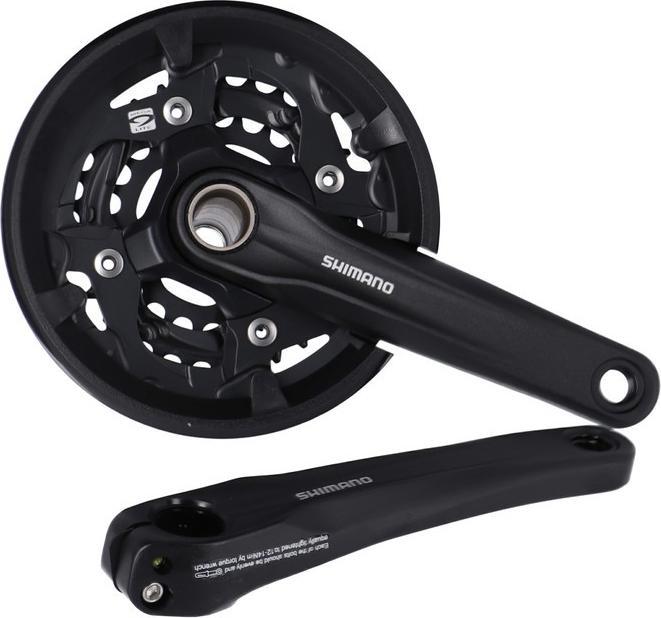 Produktbild Shimano FC-MT300 Kurbelgarnitur 40/30/22 Zähne 3x9-fach (175 mm)