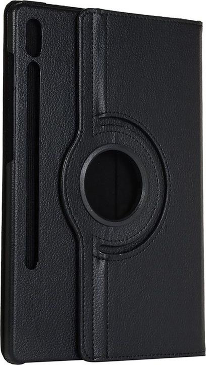 Actual product image Cazy Cover compatible with Samsung Galaxy Tab S8+ - 360 degree rotation tablet case with stand - (Galaxy Tab S8+)