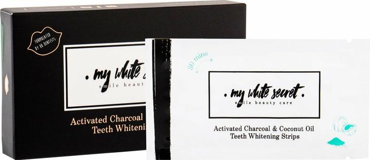 Actual product image My White Secret Teeth Whitening Strips (Strips)
