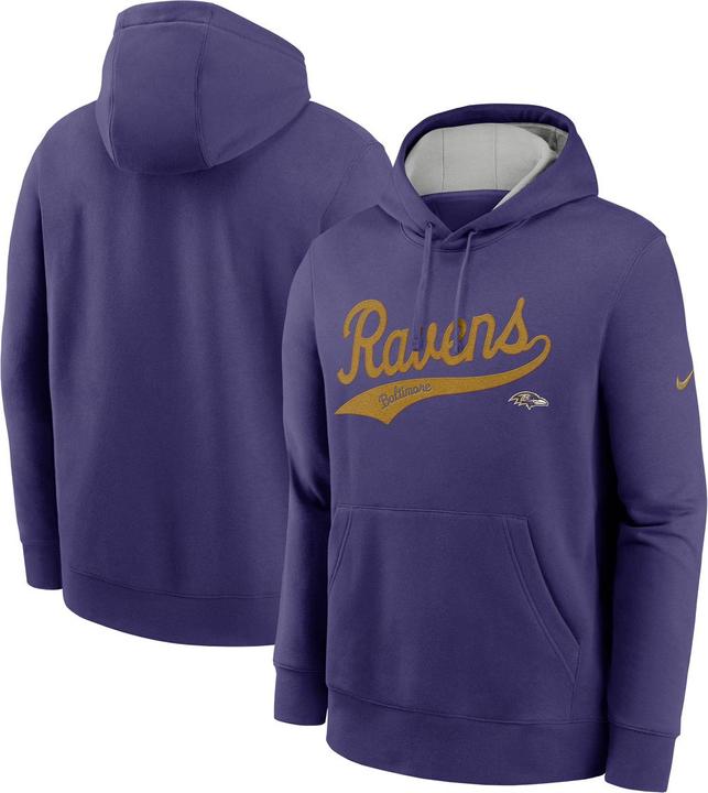 Actual product image Nike Baltimore Ravens Club Fleece Hoodie XL (XL)