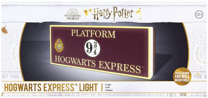 Immagine prodotto Paladone Products Luce del logo di Hogwarts Express