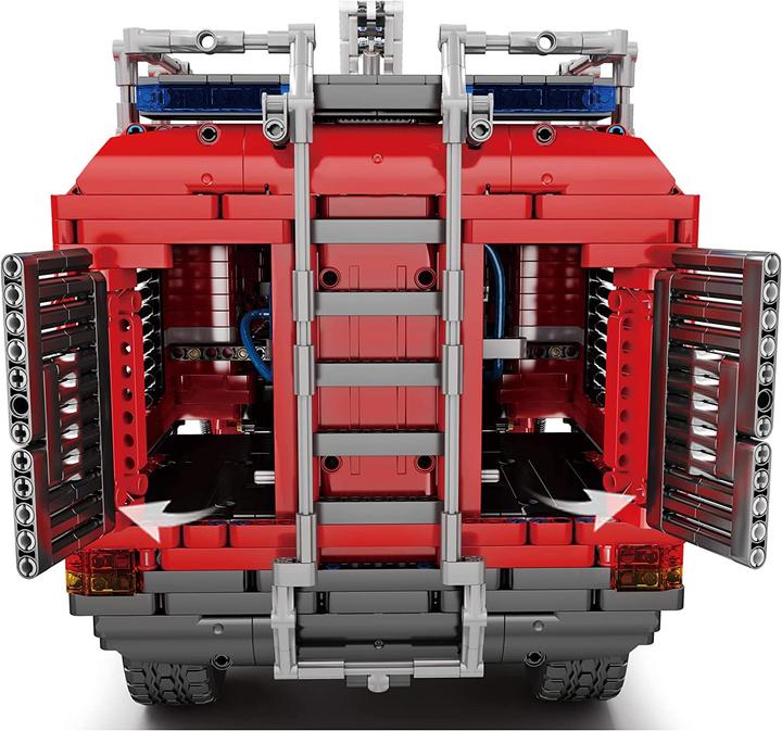 Produktbild Mould King Flughafen Rettungsfahrzeug