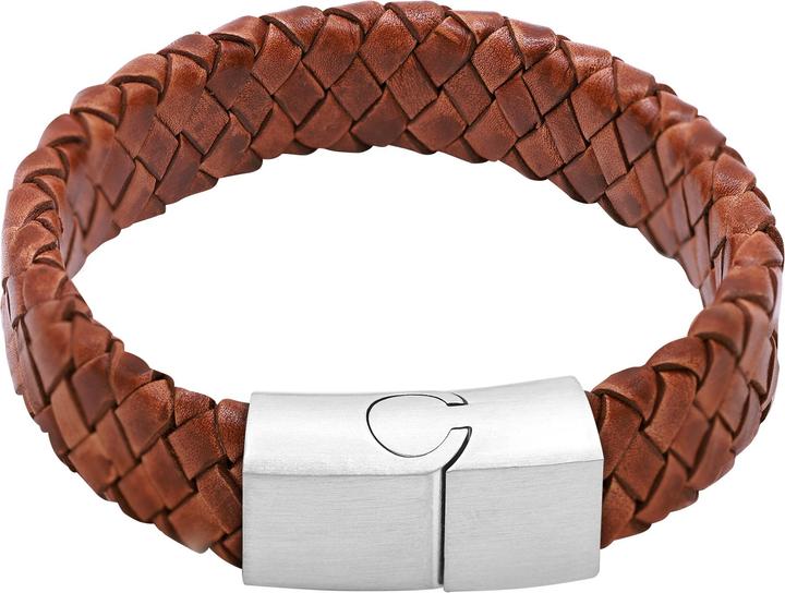 Actual product image Heideman Leather bracelet Keno (100% leather)